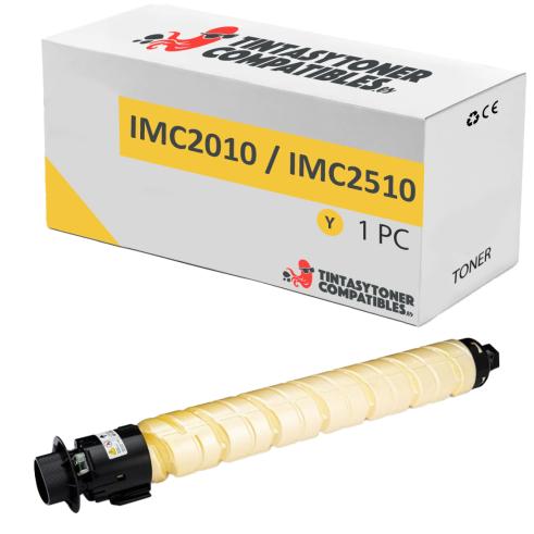 Compatível Ricoh IMC2010 / IMC2510 Amarelo