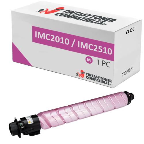 Ricoh IMC2010/IMC2510 Toner Magenta compatível 842563/842567
