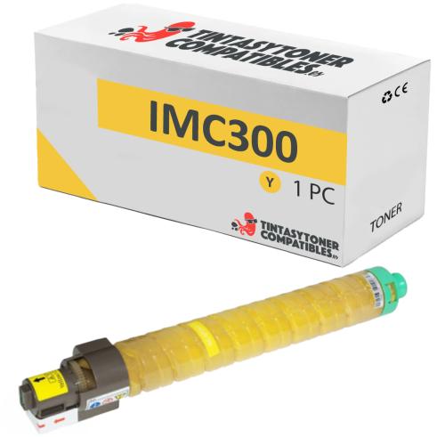 Compatível Ricoh IMC300 Amarelo