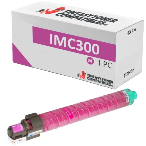 Compatível Ricoh IMC300 Magenta
