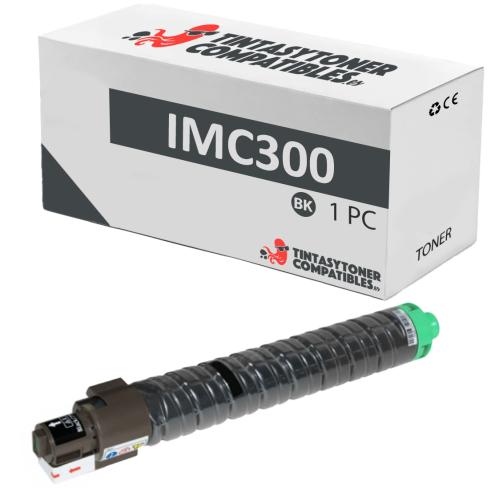 Compatível Ricoh IMC300 Preto