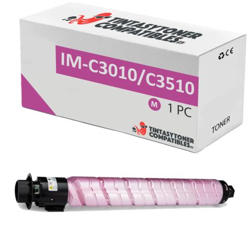 Compatível Ricoh IMC3010 / IMC3510 Magenta