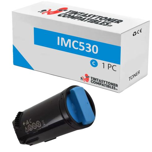 Compatível Ricoh IMC530 Ciano