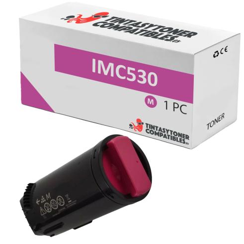 Compatível Ricoh IMC530 Magenta