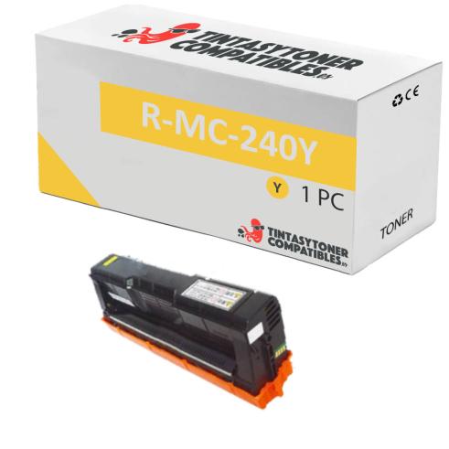 Compatível Ricoh MC240 / PC200 Amarelo