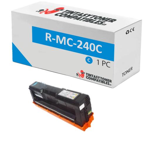 Compatível Ricoh MC240 / PC200 Ciano