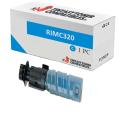 Compatível com Ricoh MC320 Ciano
