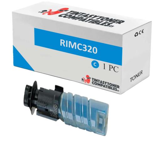 Compatível com Ricoh MC320 Ciano