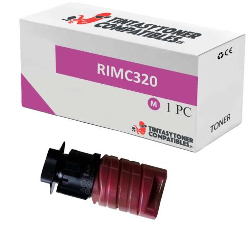 Compatível com Ricoh MC320 Magenta