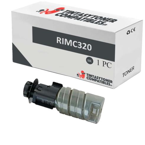 Compatível com Ricoh MC320 Preto