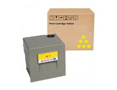 Compatível Ricoh MPC6503 / MPC8003 / IMC6500 / IMC8500 Amarelo