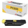 Compatível Ricoh PC600 Amarelo