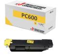 Compatível Ricoh PC600 Amarelo