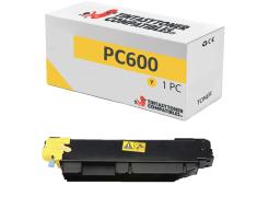 Compatível Ricoh PC600 Amarelo