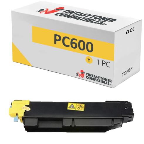 Compatível Ricoh PC600 Amarelo