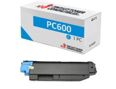 Compatível Ricoh PC600 Ciano