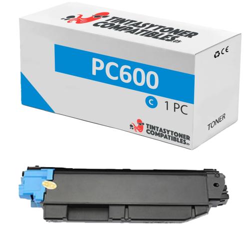 Compatível Ricoh PC600 Ciano