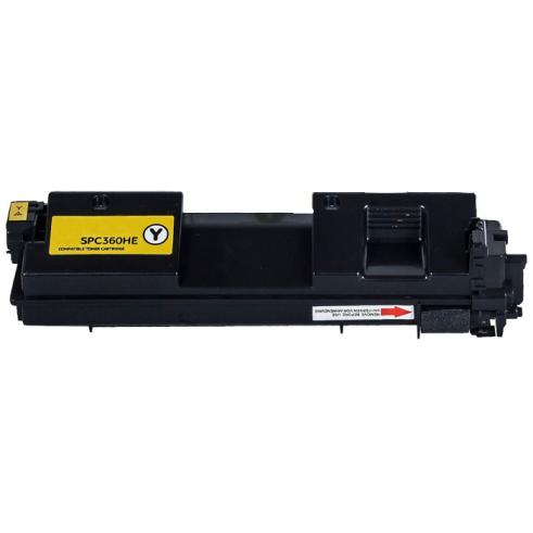 Compatível Ricoh SPC360 Amarelo