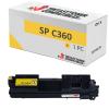 Compatível Ricoh SPC360 Amarelo