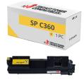 Compatível Ricoh SPC360 Amarelo