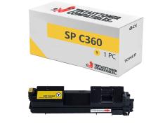 Compatível Ricoh SPC360 Amarelo