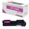 Compatível Ricoh SPC360 Magenta