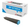 Compatível Sharp BP200GTCA Ciano