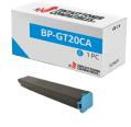 Compatível Sharp BP200GTCA Ciano