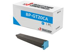 Compatível Sharp BP200GTCA Ciano