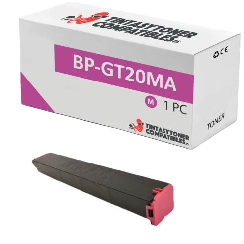 Compatível Sharp BP200GTMA Magenta
