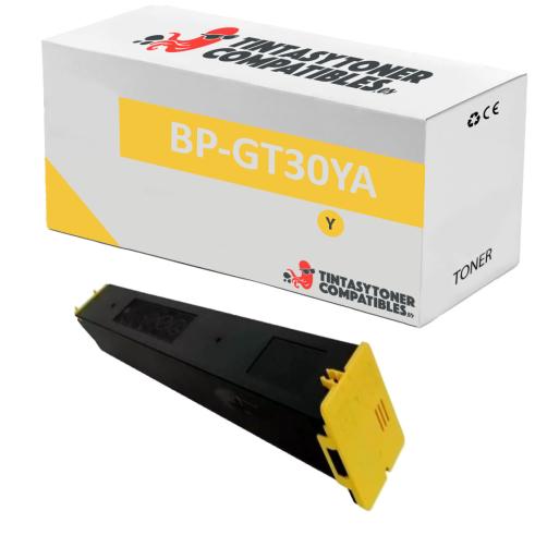 Compatível Sharp BP300GT Amarelo