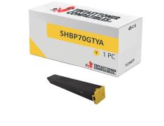 Compatível Sharp BP70GT Amarelo