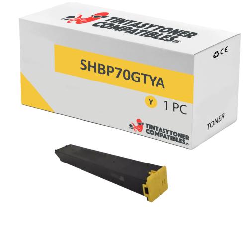 Compatível Sharp BP70GT Amarelo