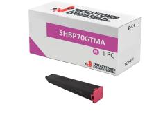 Compatível Sharp BP70GT Magenta