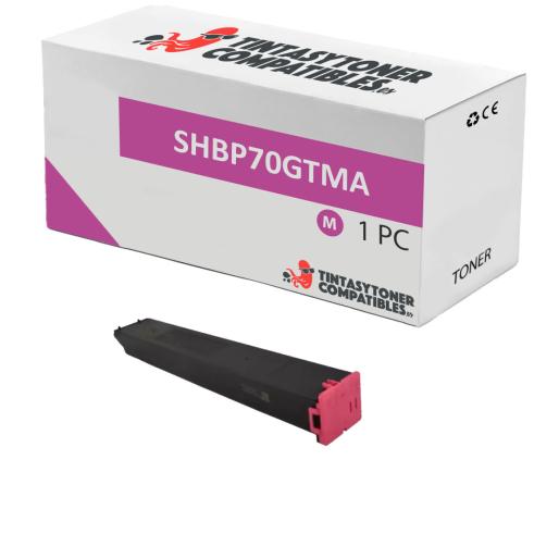 Compatível Sharp BP70GT Magenta