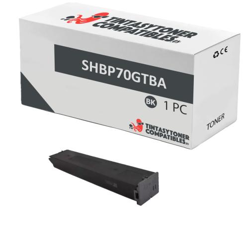 Compatível Sharp BP70GT Preto