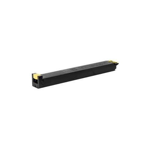 Compatível com SHARP MX60 / MX61 Amarelo
