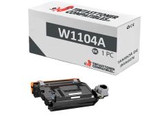 Compatível Tambor HP W1104A Preto