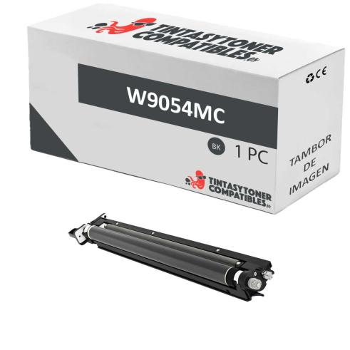 Compatível Tambor HP W9054MC Preto