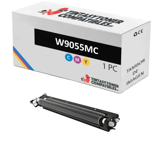 Compatível Tambor HP W9055MC Preto