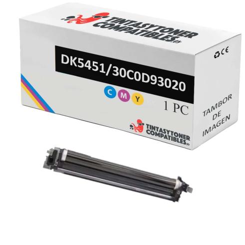 Compatível Tambor Kyocera DK5451 Cor