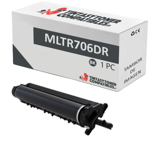 Compatível Tambor MLT-R706DR Preto