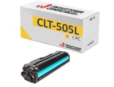 Toner Compatível CLT-505L Amarelo Remanufaturado