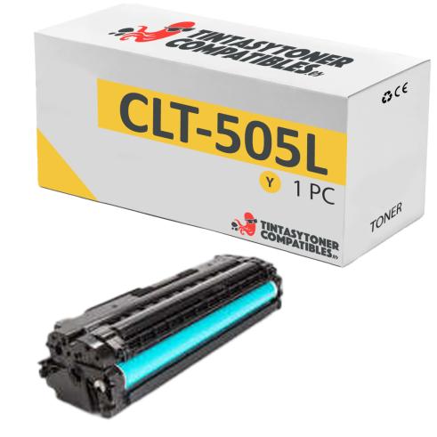 Toner Compatível CLT-505L Amarelo Remanufaturado