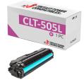 Toner compatível CLT-505L magenta remanufaturado