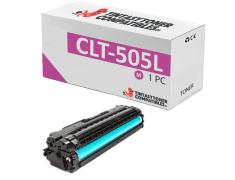 Toner compatível CLT-505L magenta remanufaturado