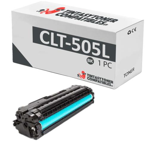 Toner compatível CLT-505L preto remanufaturado