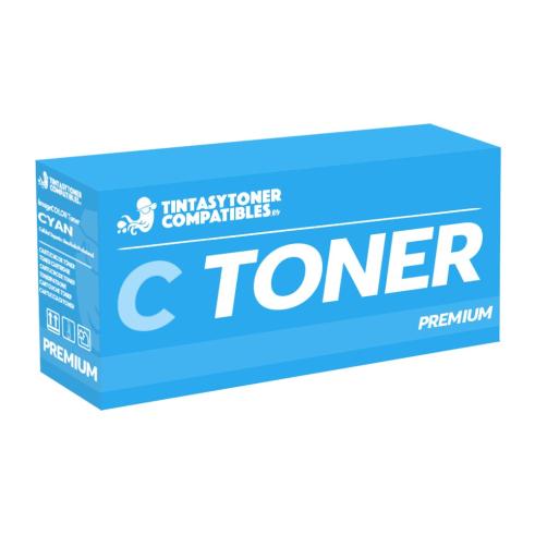 Toner compatível CLT-C404S Cyan Premium