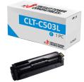Toner compatível CLT-C503L ciano remanufaturado