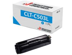 Toner compatível CLT-C503L ciano remanufaturado